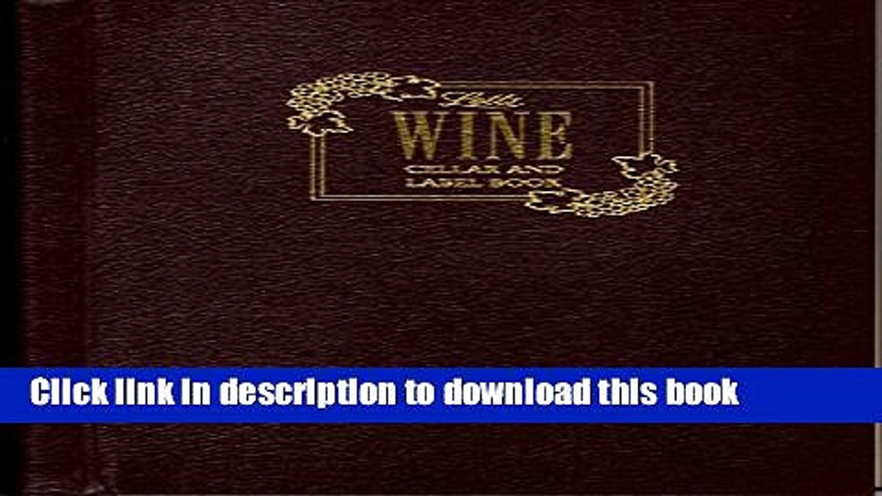 Books Letts Wine Cellar and Label Book Full Online