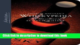 Books MacLean s Whiskypedia by Charles MacLean (2011) Hardcover Full Online