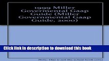 Books Miller Governmental Gaap Guide 2000: For State and Local Governments Free Online