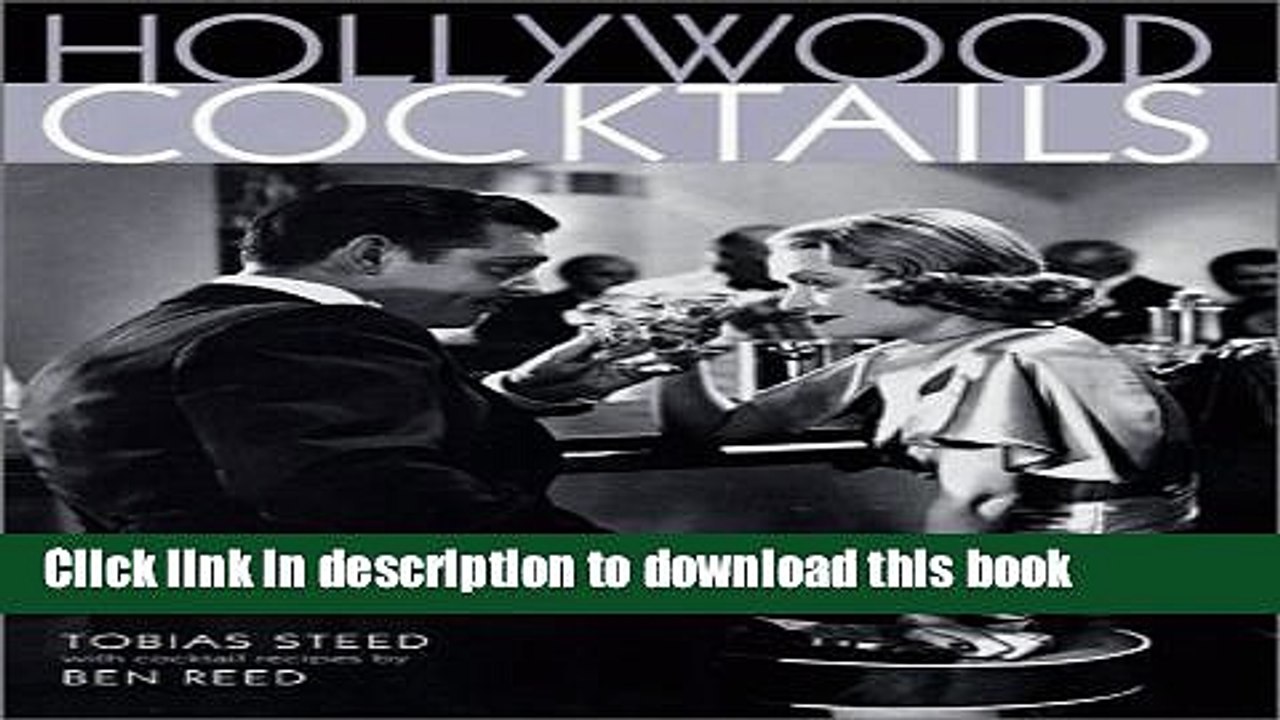 Ebook Hollywood Cocktails Full Online