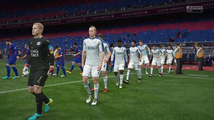 FC Barcelona Vs Leicester City - International Champions Cup