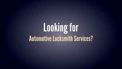 Where To Get A New Key For My Car in Arlington, TX
