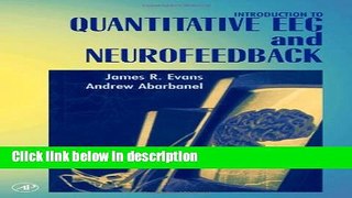 Books Introduction to Quantitative EEG and Neurofeedback Free Online