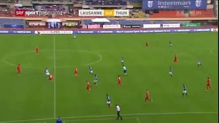 Lausanne-Sport 1:0 FC Thun  31 July 2016 (2.Runde 2016/17)