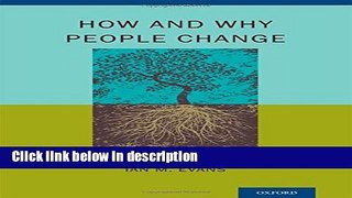 Ebook How and Why People Change: Foundations of Psychological Therapy Full Online