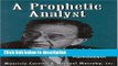 Books A Prophetic Analyst: Erich Fromm s Contributions to Psychoanalysis (The Library of Object