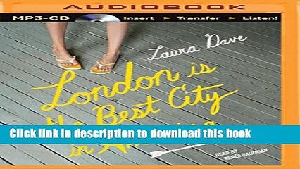 [Read  e-Book PDF] London Is the Best City in America: A Novel Free Books