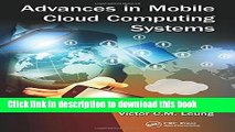 Books Advances in Mobile Cloud Computing Systems Free Download