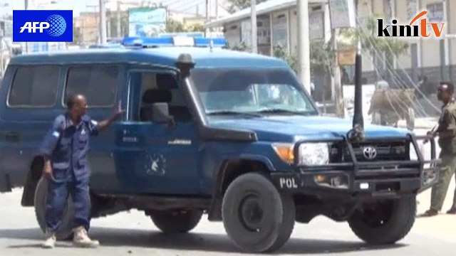 Balai polis Somali diserang, enam terbunuh