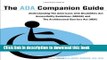 Ebook The ADA Companion Guide: Understanding the Americans with Disabilities Act Accessibility