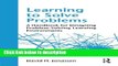 Ebook Learning to Solve Problems: A Handbook for Designing Problem-Solving Learning Environments