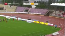 Lausanne-Sport 4:3 FC Thun  31 July 2016 (2.Runde 2016/17)