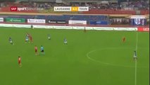 Lausanne-Sport 4:4 FC Thun  31 July 2016 (2.Runde 2016/17)