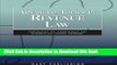 Ebook Advanced Topics in Revenue Law: Corporation Tax; International and European Tax; Savings;