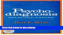 Ebook Psychodiagnosis: Selected Papers (The Norton library ; N855) Free Online