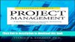 Download  Project Management: A Systems Approach to Planning, Scheduling, and Controlling  Free
