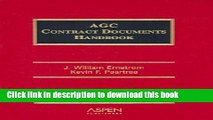 Ebook Agc Contract Documents Handbook Full Online