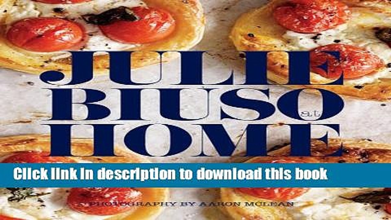 Ebook Julie Biuso at Home Full Online