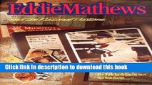 Books Eddie Mathews and the National Pastime Free Online