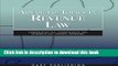 Books Advanced Topics in Revenue Law: Corporation Tax; International and European Tax; Savings;