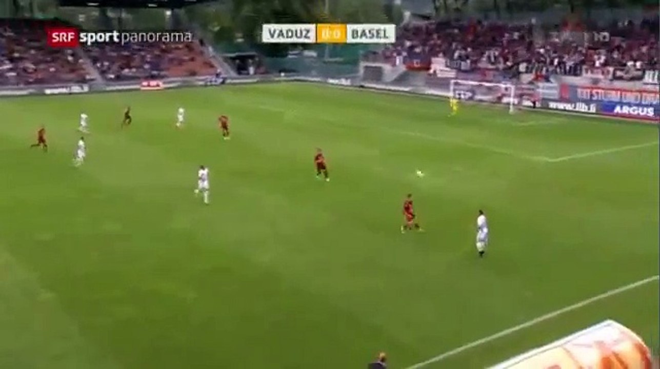 FC Vaduz 0:1 FC Basel 31 July 2016 (2.Runde 2016/17)