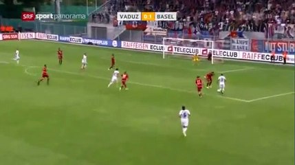 FC Vaduz 0:2 FC Basel 31 July 2016 (2.Runde 2016/17)