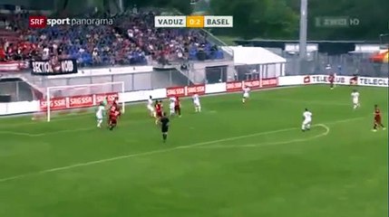 FC Vaduz 1:2 FC Basel 31 July 2016 (2.Runde 2016/17)