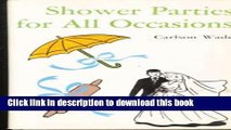 Books Shower Parties for All Occasions Free Online
