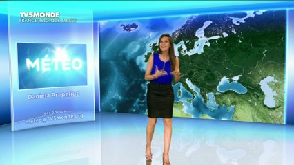 LA METEO du 2016 07 07 de DANIELA PREPELIUC sur TV5 MONDE