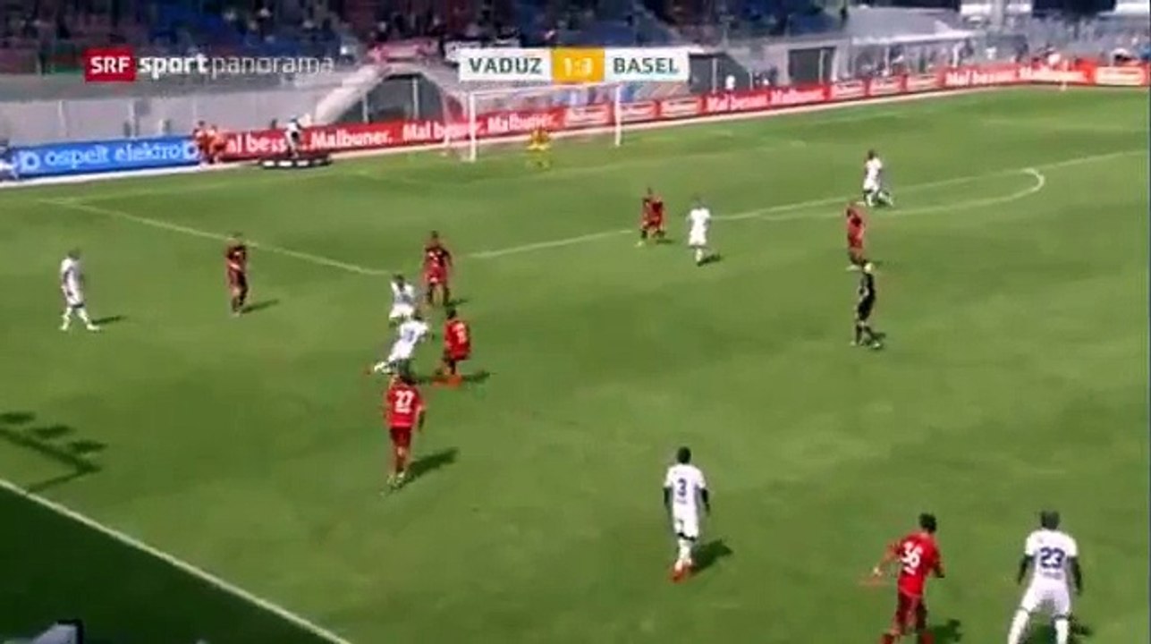 FC Vaduz 1:4 FC Basel 31 July 2016 (2.Runde 2016/17)