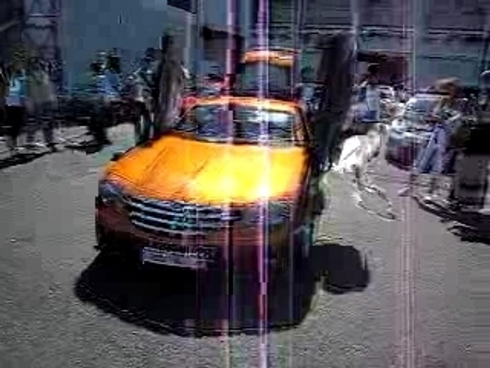 DJMIXONE-  chrysler crossfire Magny-Cours