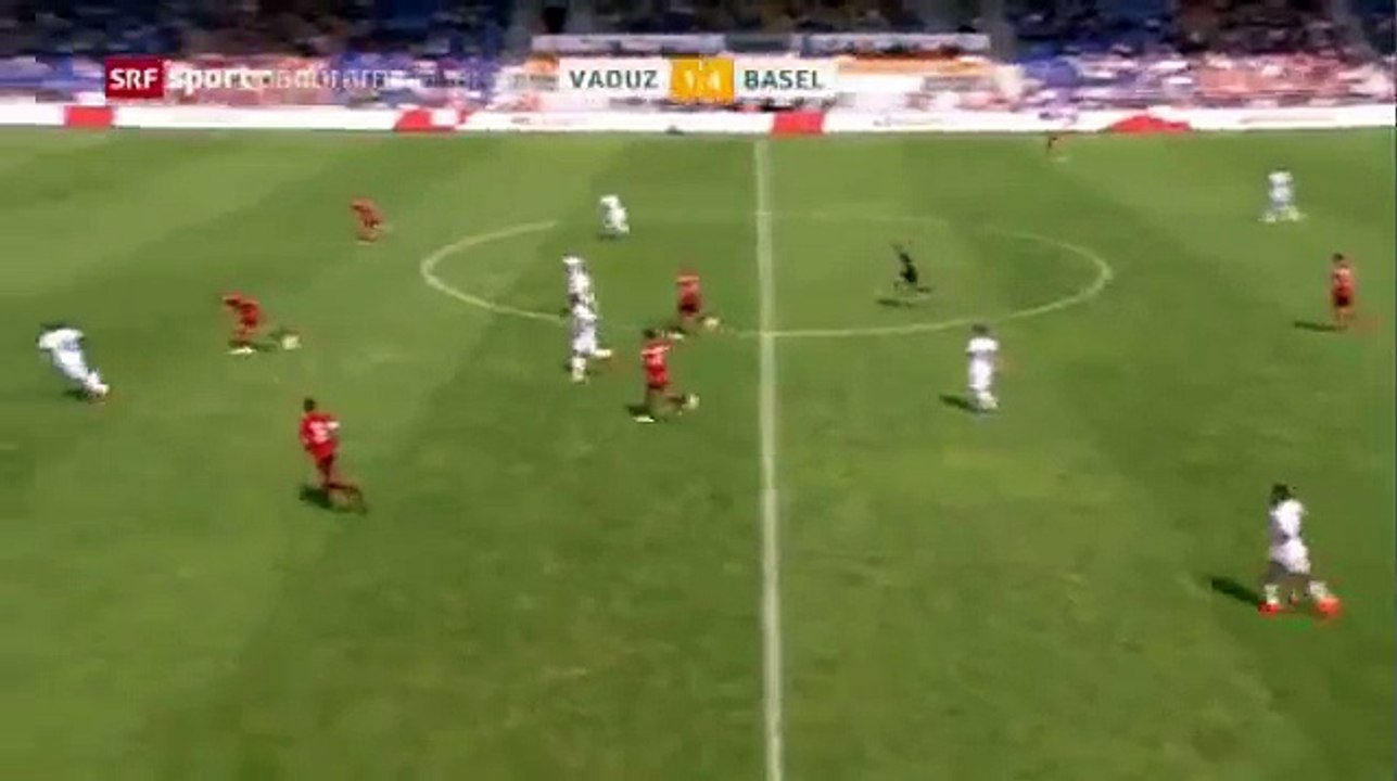FC Vaduz 1:5 FC Basel 31 July 2016 (2.Runde 2016/17)