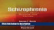 Books Schizophrenia: Cognitive Theory, Research, and Therapy Free Online