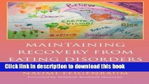 Books Maintaining Recovery from Eating Disorders: Avoiding Relapse and Recovering Life Full Online