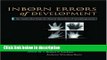 Books Inborn Errors of Development: The Molecular Basis of Clinical Disorders of Morphogenesis