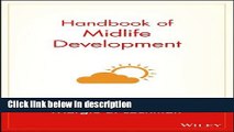Ebook Handbook of Midlife Development (Wiley Series in Adulthood and Aging) Full Online