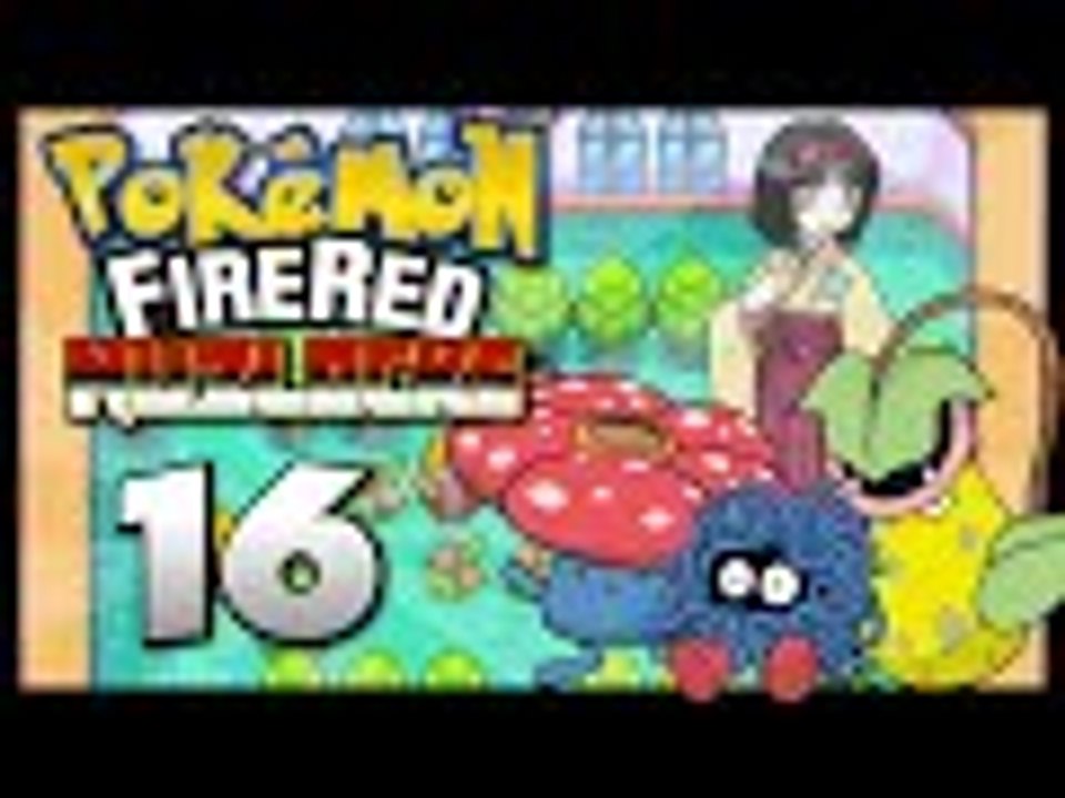 Pokémon Fire Red Nuzlocke Episode 16 | Celadon City Gym Leader Erika!