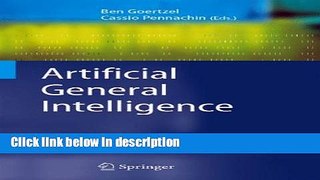 Books Artificial General Intelligence (Cognitive Technologies) Full Download