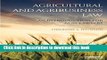 Books Agricultural and Agribusiness Law: An introduction for non-lawyers Full Online