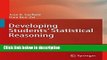 Ebook Developing Students  Statistical Reasoning: Connecting Research and Teaching Practice Full