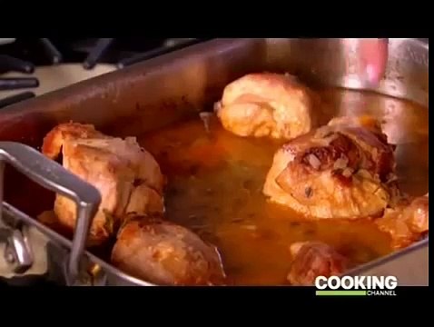 Butternut Squash and Vanilla Risotto, Turkey Osso Buco with Parsley and Rosemary