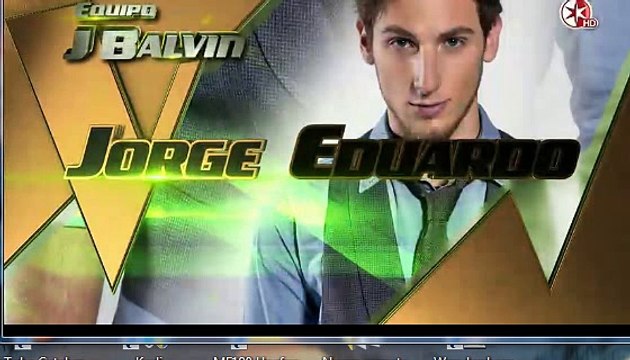 Jorge Eduardo Angel || La voz Mexico 2016 Final 31 de Julio 2016