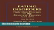 Ebook Eating disorders: Nutrition therapy in the recovery process Full Online