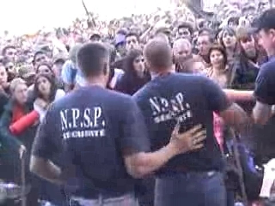 Tryo L'homme se réveille vu par la sécu