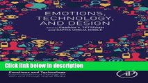 Ebook Emotions, Technology, and Design (Emotions and Technology) Full Online