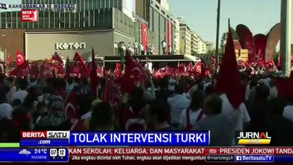 Dialog: Tolak Intervensi Turki # 1