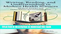 Ebook Writing, Reading, and Understanding in Modern Health Sciences: Medical Articles and Other