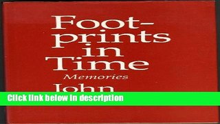 Books Footprints in Time: Memories Free Online