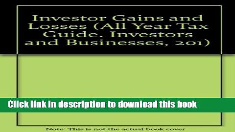 Books Investor Gains   Losses Free Online