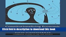 Ebook Constitutionalizing Economic Globalization: Investment Rules and Democracy s Promise Free